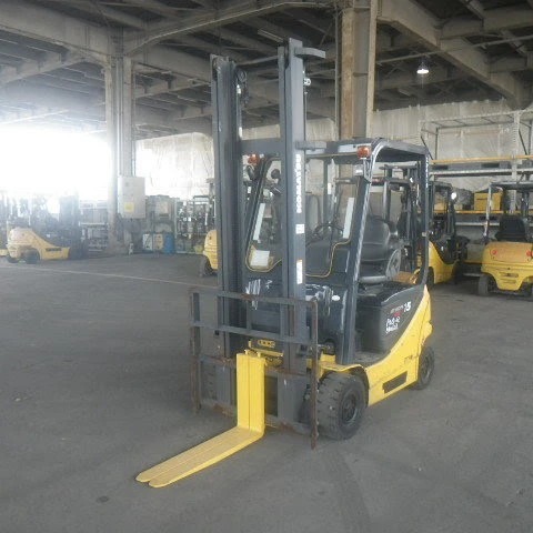 Xe nâng điện Komatsu 1.5 tấn - 2016