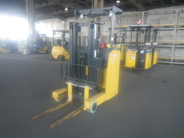 Xe nâng điện Komatsu Model: FB10RL-15 - 2018 - Ảnh 3