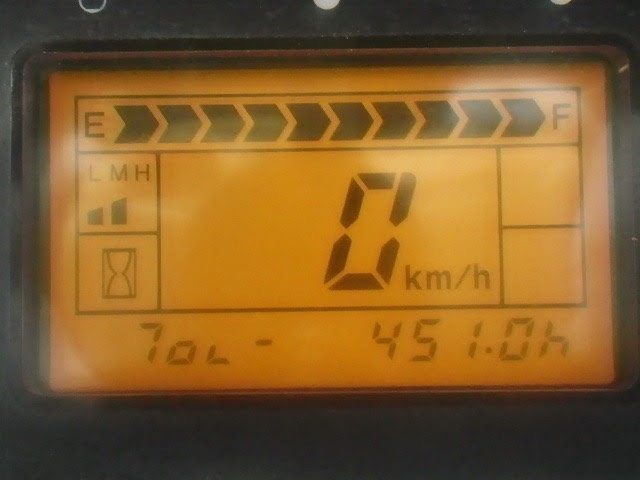 Xe nâng điện Komatsu Model: FB10RL-15 - 2018 - Ảnh 4