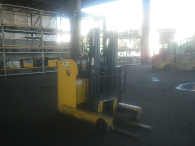 Xe nâng điện Komatsu Model: FB10RL-15 - 2018 - Ảnh 6