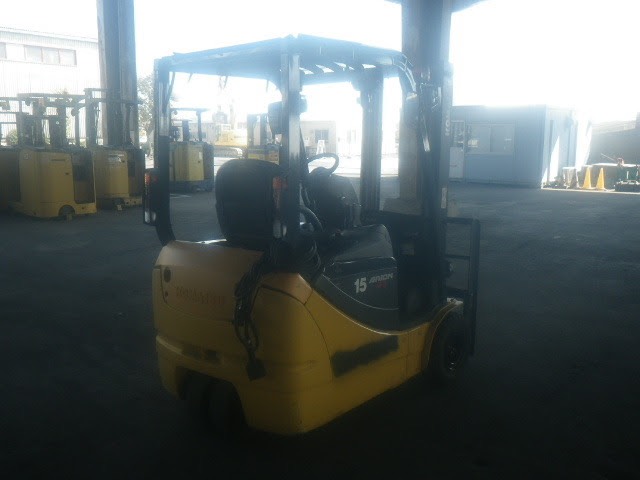 Xe nâng Komatsu 1.5 tấn 3 bánh, model: FB15ML-12 - Ảnh 2