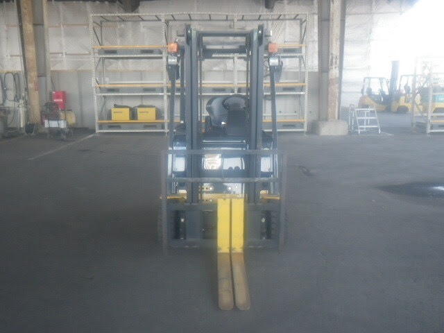 Xe nâng Komatsu 1.5 tấn 3 bánh, model: FB15ML-12 - Ảnh 5