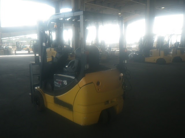 Xe nâng Komatsu 1.5 tấn 3 bánh, model: FB15ML-12 - Ảnh 8