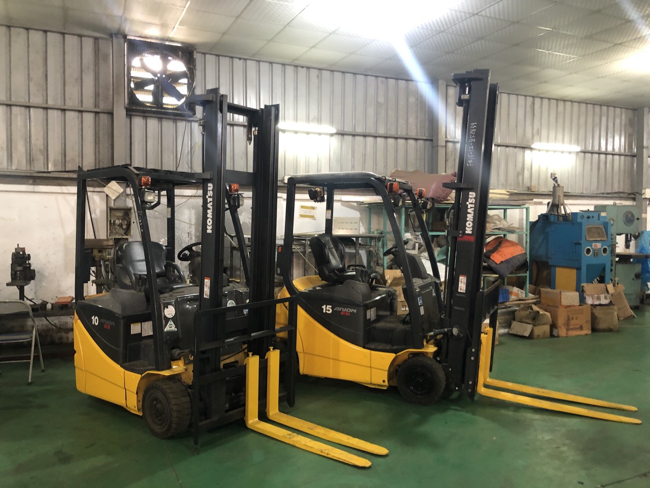 Xe nâng Komatsu 1.5 tấn 3 bánh, model: FB15ML-12 - Ảnh 9