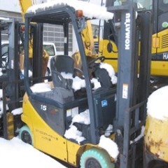 Xe nâng điện Komatsu 2.5 tấn Model: FB15-12 831665