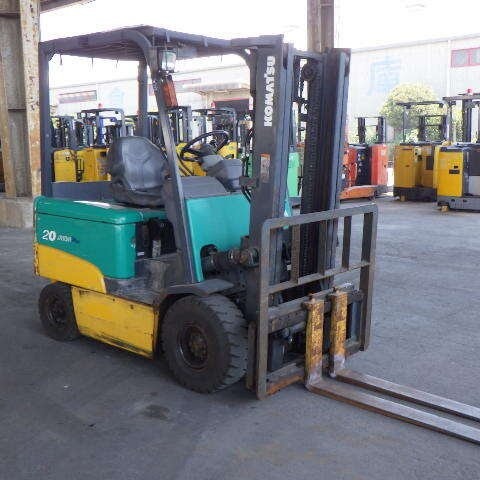 XE NÂNG ĐIỆN 2 TẤN KOMATSU FB20EXF-11 815552