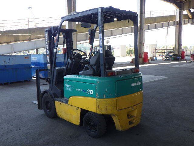 XE NÂNG ĐIỆN 2 TẤN KOMATSU FB20EXF-11 815552 - Ảnh 6