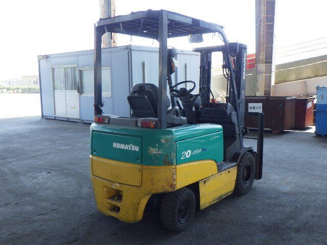 XE NÂNG ĐIỆN 2 TẤN KOMATSU FB20EXF-11 815552 - Ảnh 7