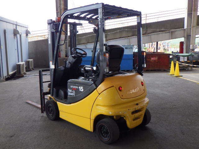 Xe nâng điện Komatsu 1.5 tấn # 850059 - Ảnh 2
