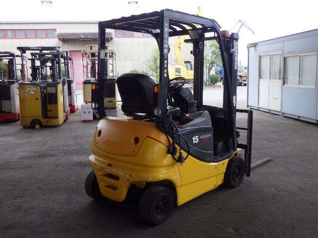 Xe nâng điện Komatsu 1.5 tấn # 850059 - Ảnh 3