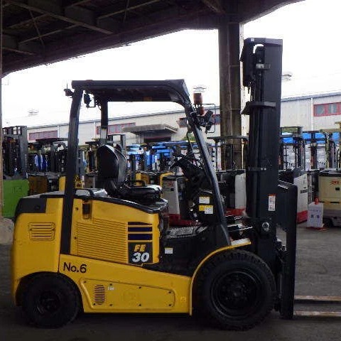 Xe nâng điện Komatsu 3 tấn sx 2018 FE30-1#304887