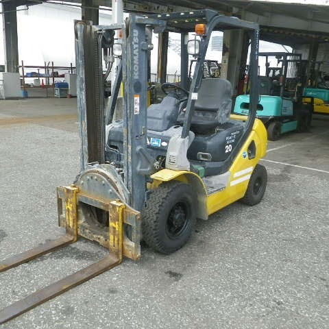 Xe nâng diesel Komatsu 2.0 tấn #301036