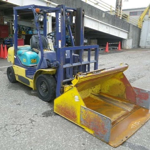 Xe nâng Komatsu 2.0 tấn xăng FG20C-12