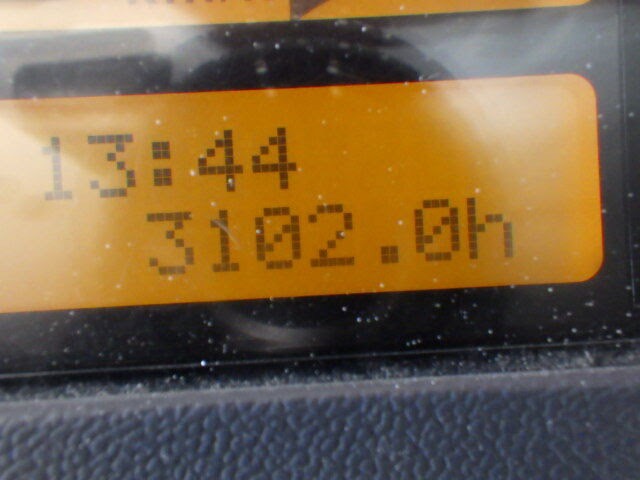 Xe nâng điện Komatsu 1.0 tấn, FB10EX-11 gắn bộ kẹp vuông - Ảnh 4