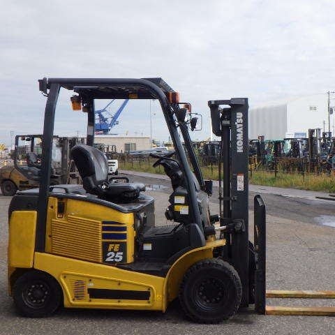 Xe nâng điện Komatsu 2.5 tấn FE25-1#302613