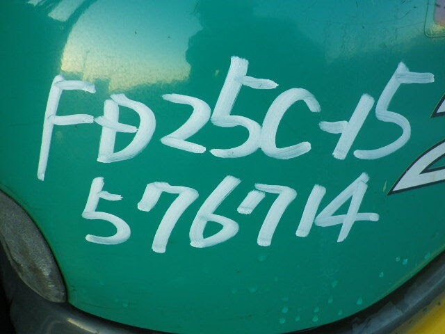 Xe nâng dầu Komatsu 2.5 tấn FD25C-15 -2003 - Ảnh 3