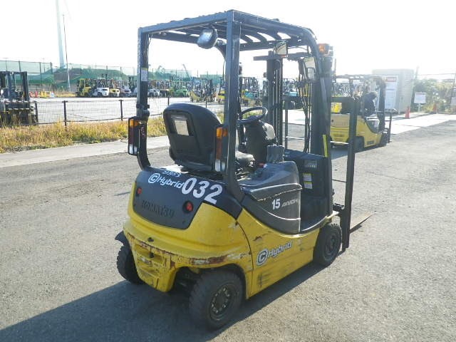 Xe nâng điện Komatsu ngồi lái 1.5 tấn FB15HB-12 # 853763 - Ảnh 2