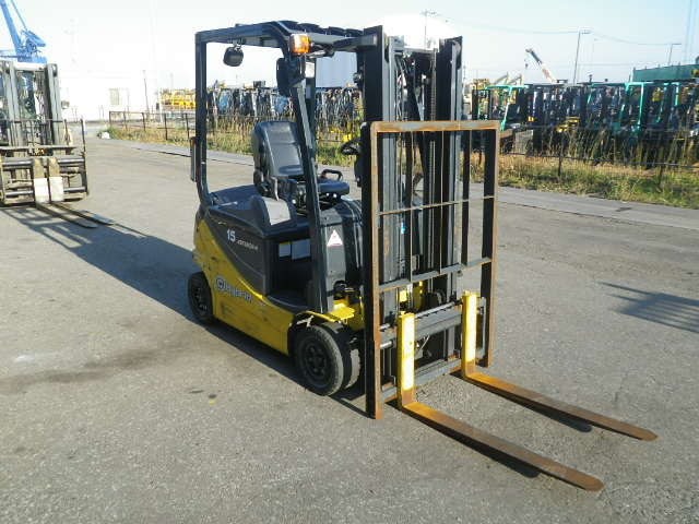 Xe nâng điện Komatsu ngồi lái 1.5 tấn FB15HB-12 # 853763 - Ảnh 3