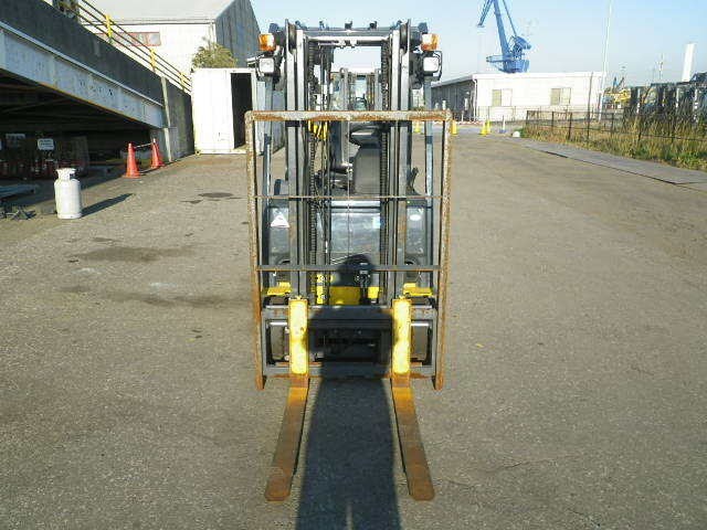 Xe nâng điện Komatsu ngồi lái 1.5 tấn FB15HB-12 # 853763 - Ảnh 4