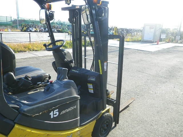 Xe nâng điện Komatsu ngồi lái 1.5 tấn FB15HB-12 # 853763 - Ảnh 5