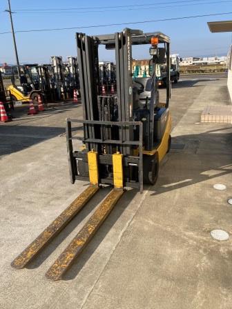 Xe nâng điện Komatsu 2.0 tấn FB20A-12 chui công - Ảnh 2