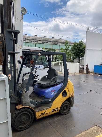 Xe nâng Komatsu diesel 2.5 t #715466 - Ảnh 14