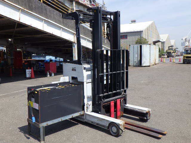 XE NÂNG ĐIỆN ĐỨNG LÁI 1.5 TẤN NICHIYU FBR15-80-370CS - Ảnh 6