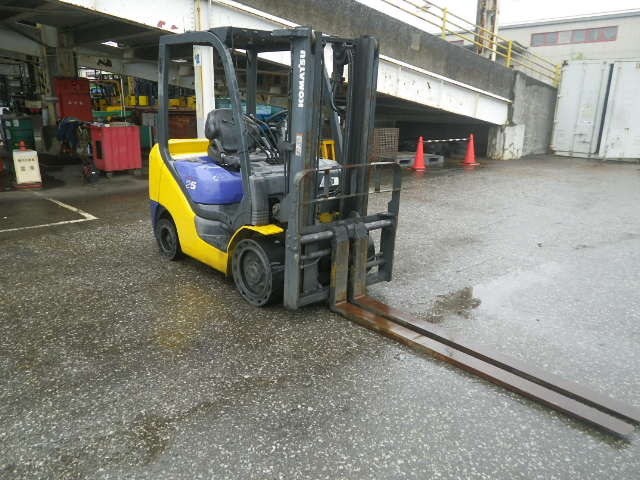 Xe nâng dầu Komatsu 2.5 tấn FD25NT-15#572391