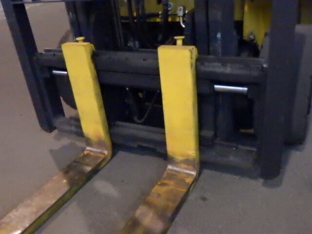 Xe nâng điện Komatsu 2.5 tấn FE25-1#302215 - Ảnh 2