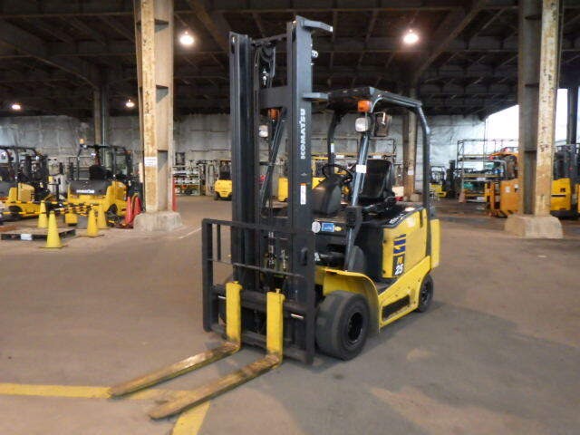 Xe nâng điện Komatsu 2.5 tấn FE25-1#302215 - Ảnh 9