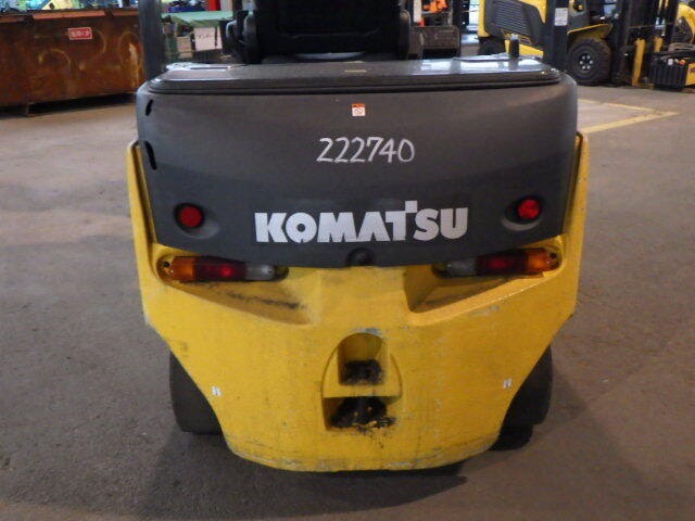 Xe nâng điện Komatsu 2.5 tấn FE25-1#302215 - Ảnh 11