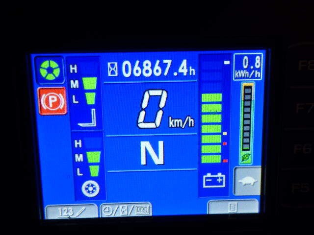 Xe nâng điện Komatsu 2.5 tấn FE25-1#302215 - Ảnh 13