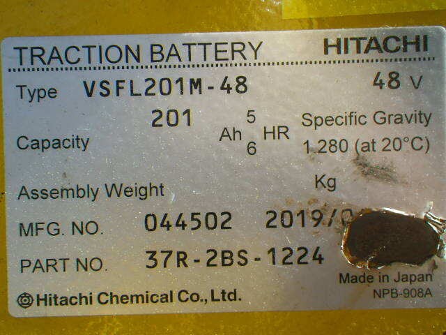 Xe nâng điện Komatsu 1.0 tấn FB10RL-15 -năm 2020 - Ảnh 6