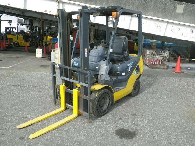Xe nâng xăng Komatsu FG15C-21#211670