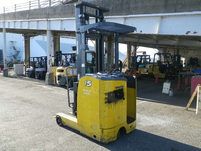 Xe nâng điện Komatsu 1.5 tấn FB15RL-15 #159495 - Ảnh 4