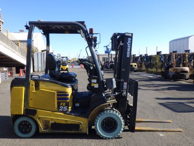 Xe nâng điện Komatsu 2.5 tấn FE25-1 #306145