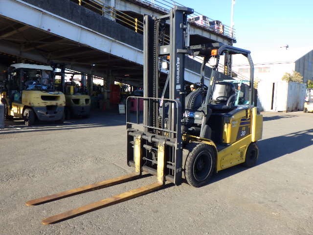 Xe nâng điện Komatsu 3.0 tấn FE30-12 #101211