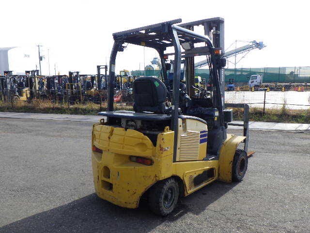 Xe nâng điện Komatsu 2.5 tấn FE25-1 #302892
