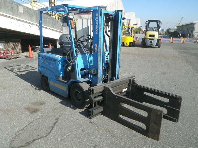 Xe nâng điện Komatsu 2,5 tấn FB25EX-11 #817227