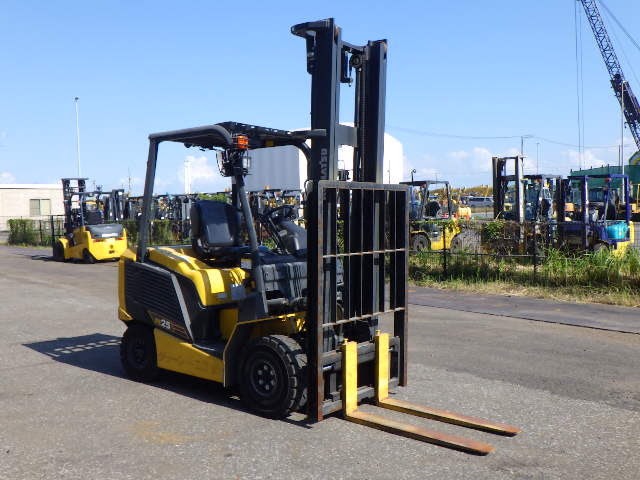 Xe nâng điện Komatsu 2.5 tấn # 320886