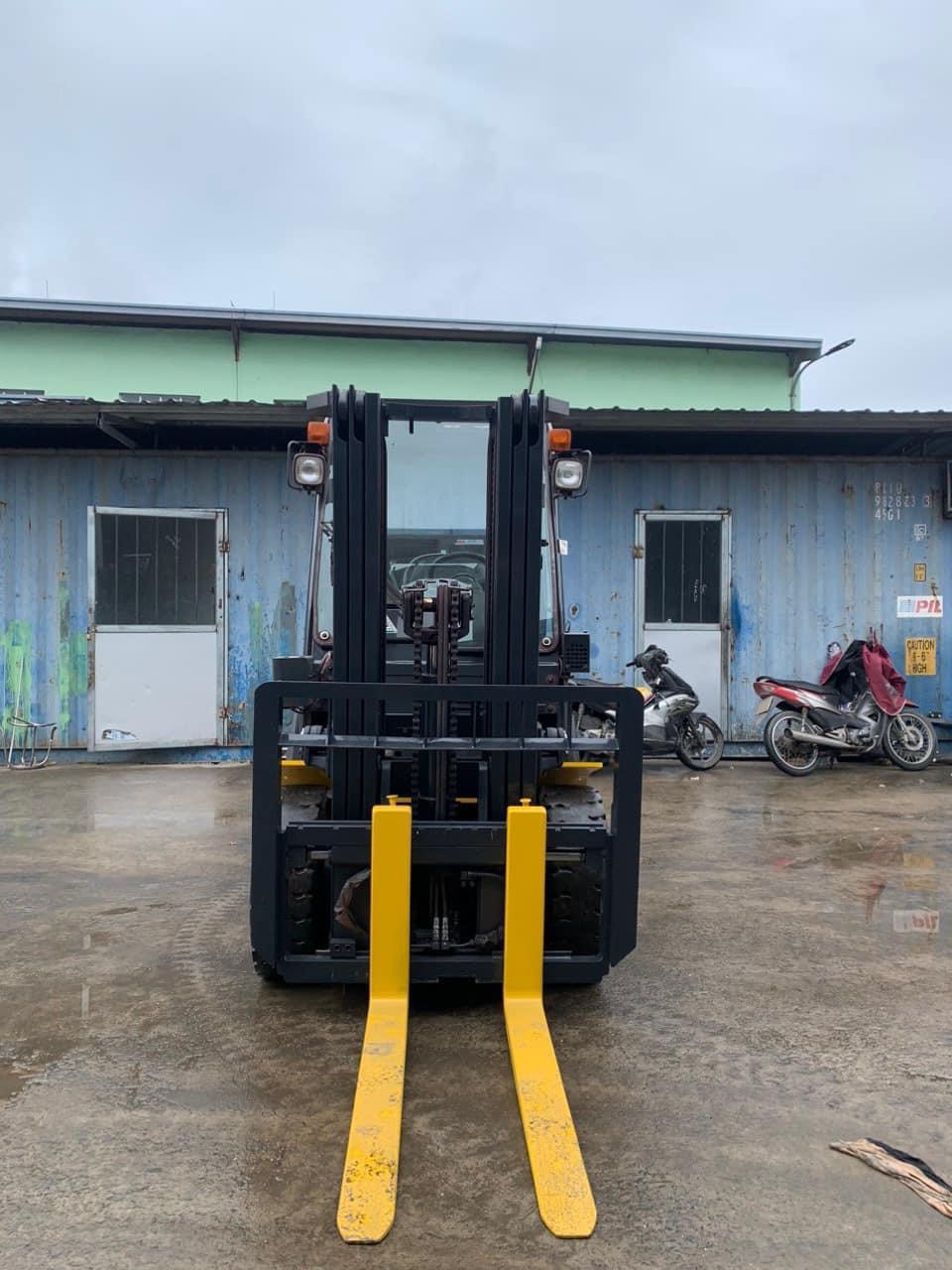 Xe nâng điện Komatsu 3 tấn FE30-1 #303497 - Ảnh 5