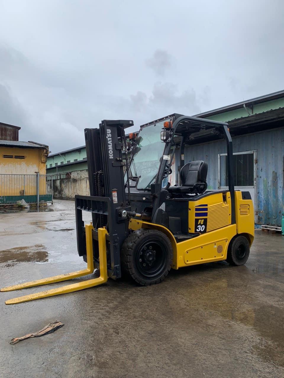 Xe nâng điện Komatsu 3 tấn FE30-1 #303497 - Ảnh 3