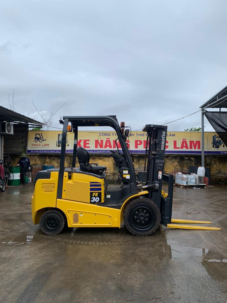 Xe nâng điện Komatsu 3 tấn FE30-1 #303497