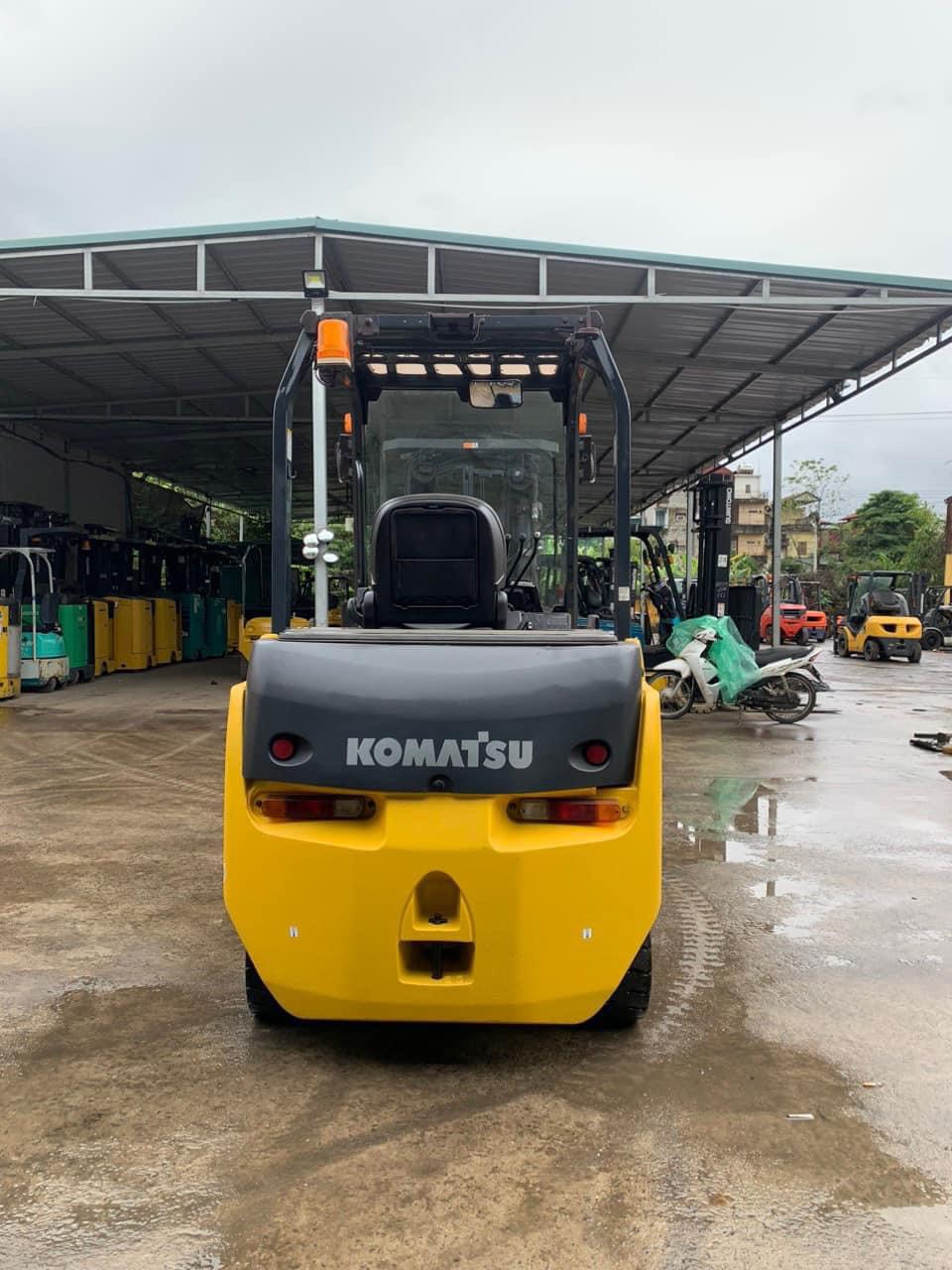 Xe nâng điện Komatsu 3 tấn FE30-1 #303497 - Ảnh 6