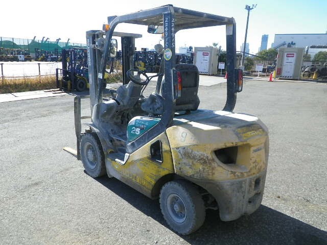 Xe nâng dầu Komatsu 2,5 tấn FD25W-16 #721129 - Ảnh 2