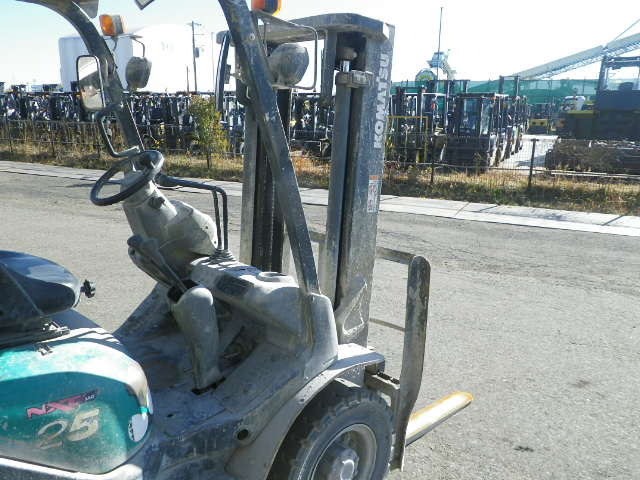 Xe nâng dầu Komatsu 2,5 tấn FD25W-16 #721129 - Ảnh 7