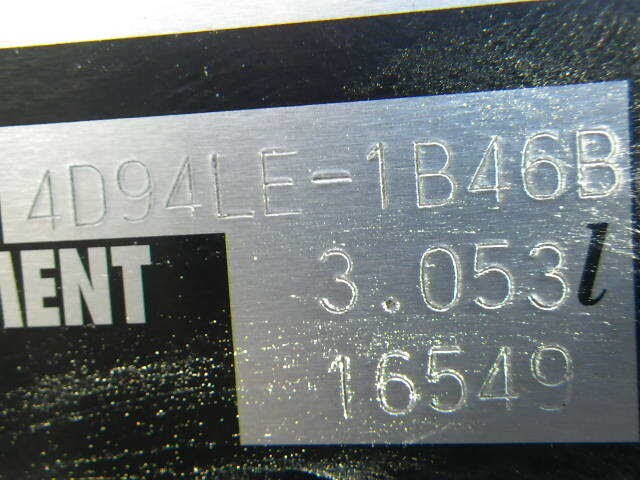 Xe nâng dầu Komatsu 2,5 tấn FD25W-16 #721129 - Ảnh 11