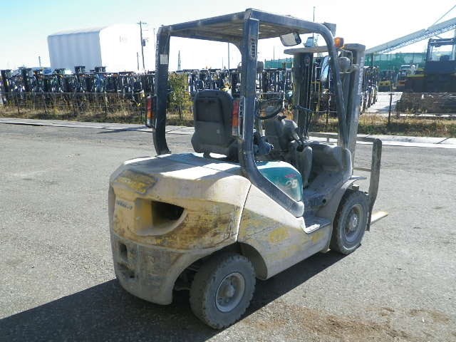 Xe nâng dầu Komatsu 2,5 tấn FD25W-16 #721129 - Ảnh 5