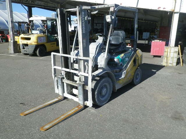 Xe nâng dầu Komatsu 2,5 tấn FD25W-16 #721129 - Ảnh 6