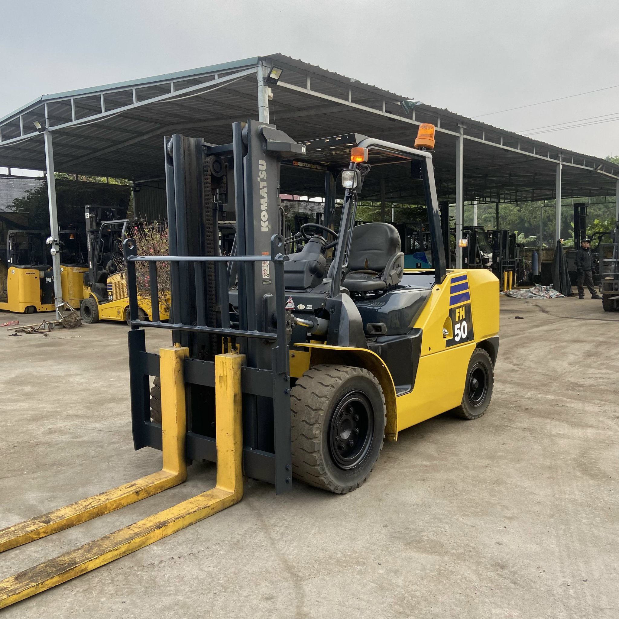 Xe nâng dầu Komatsu 5.0T #138941 - Ảnh 3